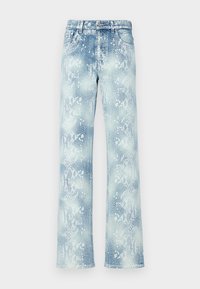 TESS  - Tiesaus kirpimo džinsai - light blue