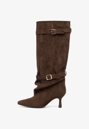 Salinyang, SALINYANG DAMEN STIEFEL STIEFEL - Botas - braun
