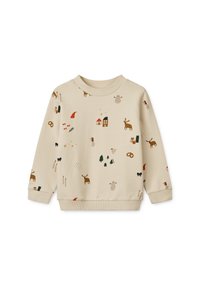 Liewood THORA PRINTED UNISEX - Sweatshirt - sandy