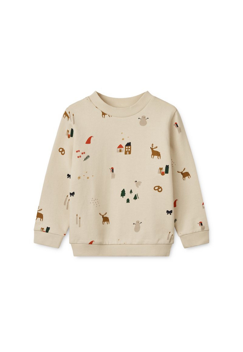Liewood THORA PRINTED UNISEX - Sweatshirt - sandy