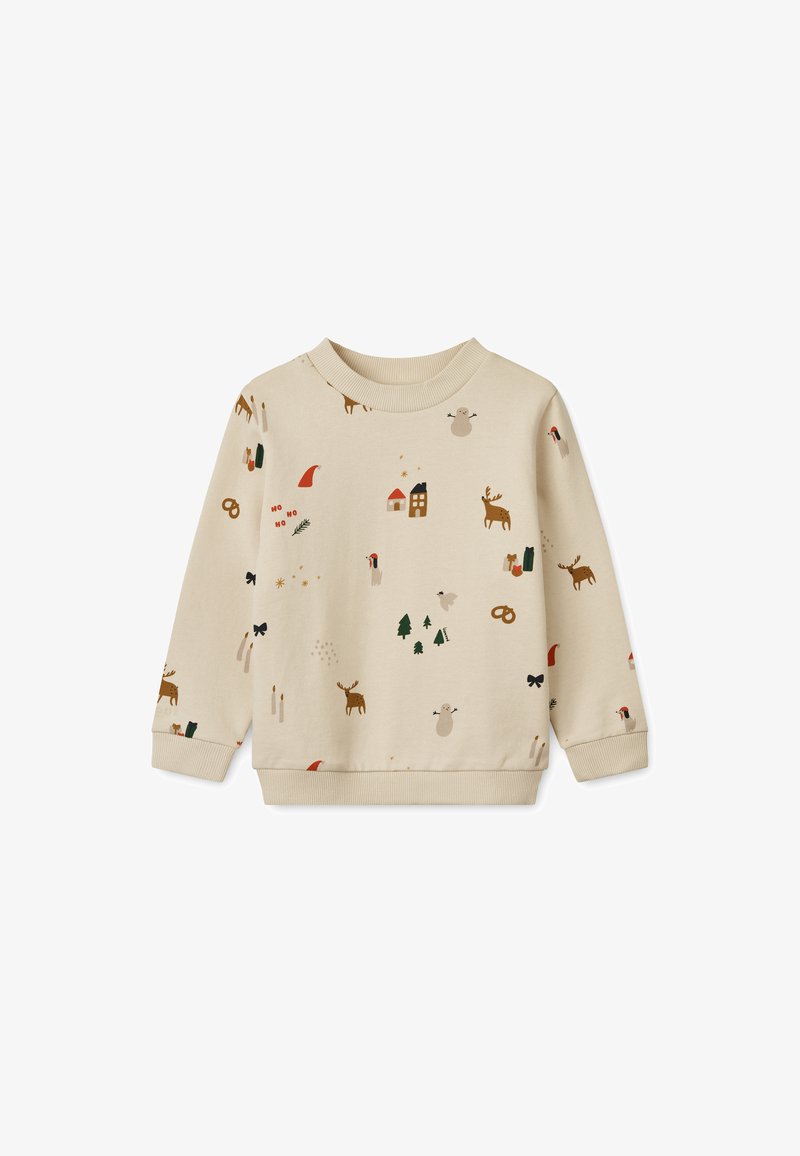 Liewood THORA PRINTED UNISEX - Sweatshirt - sandy