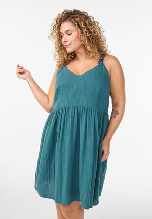 MIT SCHMALEN TRÄGERN - Beach accessory - balsam