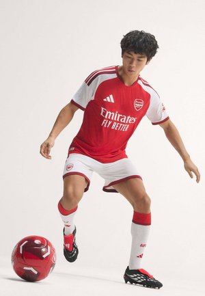 adidas Performance, ARSENAL FC 26/27 HOME AUTHENTIC, czerwony