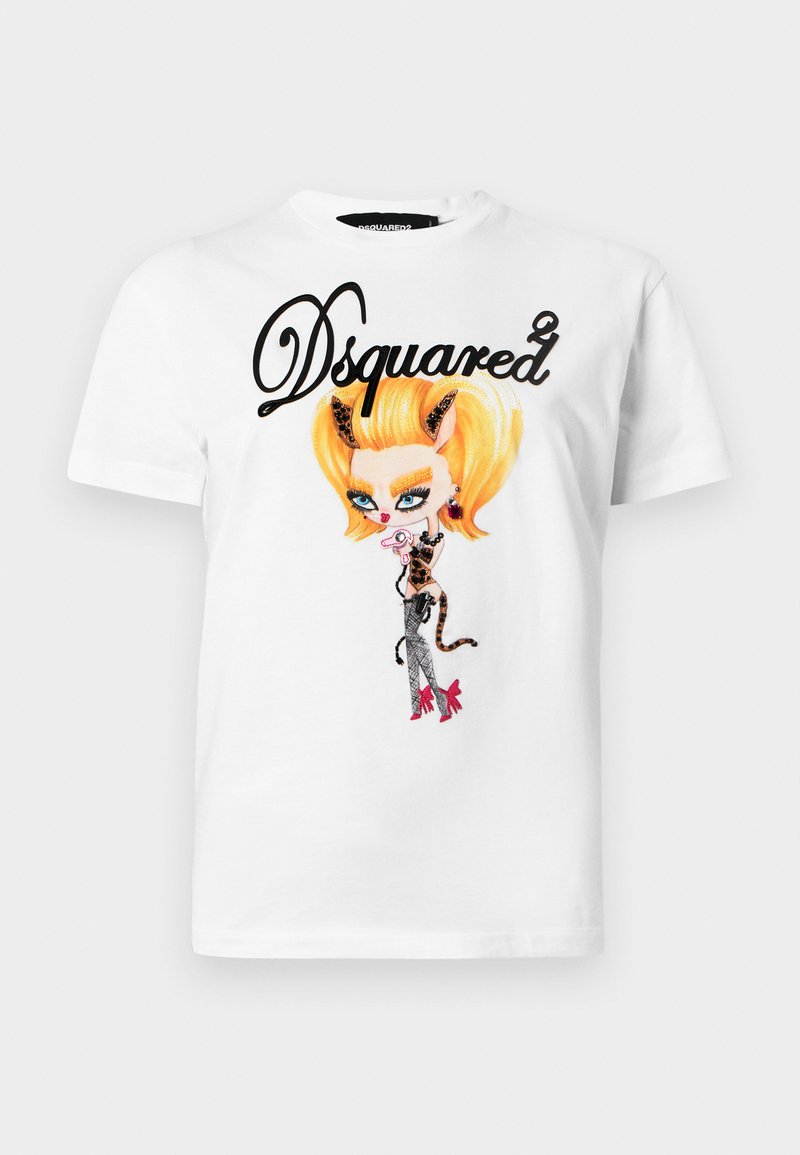 Dsquared2 T-shirt print wit