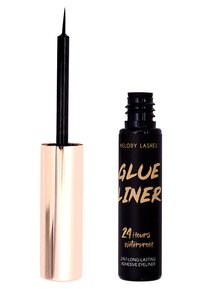 GLUE LINER - Künstliche Wimpern - black