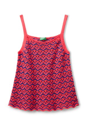 United Colors of Benetton TANK  - Top - pink