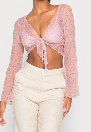 Blouse - lilac