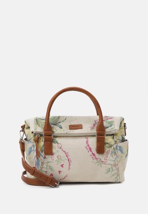 CALLIE LOVERTY - Håndveske - crudo beige
