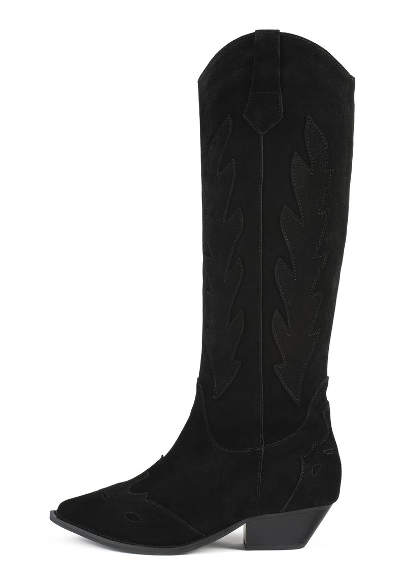 L37 Cowboy-/Bikerlaarzen zwart L37 Cowboy-/Bikerlaarzen zwart