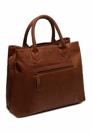 PASSAU  - Shopping Bag - cognac