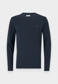 Unselected, dark blue
