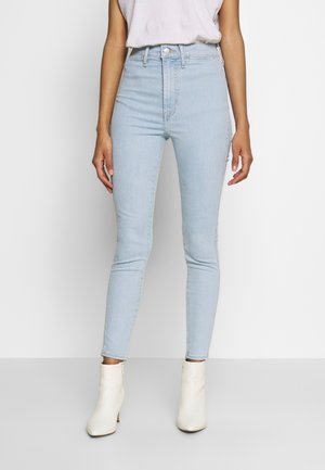 Skinny džíny - light-blue denim