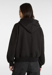 Vans OUTER RETRO - Felpa con cappuccio - black