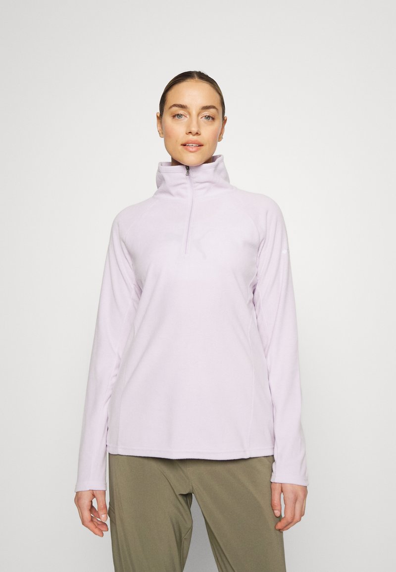 Columbia GLACIAL™ 1/2 ZIP - Camisola de lã polar - lilac