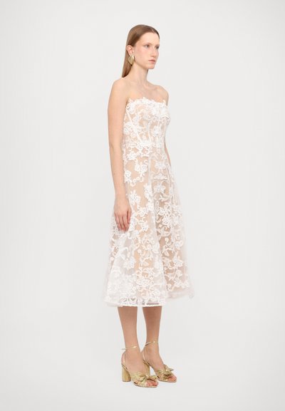 Marchesa Notte Alkalmi viselet - ivory