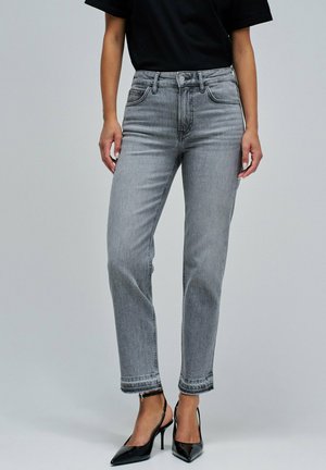 TRUE CROPPED - Vaqueros slim fit - grat