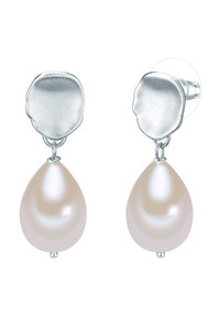 Naušnice - silberfarben