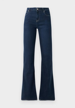 AG Jeans SLIM CLEAN  - Bootcut-farkut - dark-blue denim