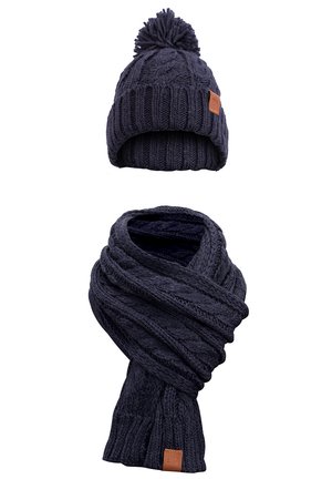 WINTER SET - Scarf - navy