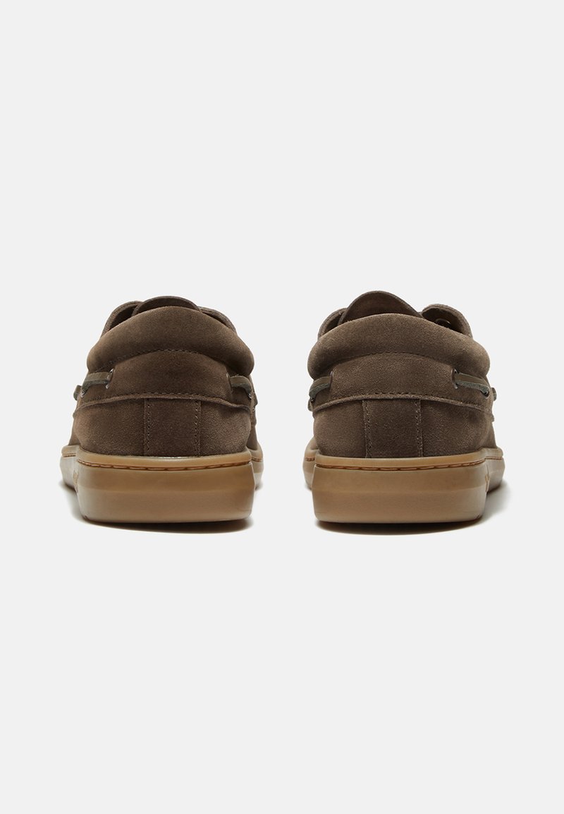 Timberland PIER - Boat shoes - mottled brown