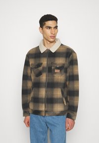 Quiksilver TOLALA - Veste polaire - tannin