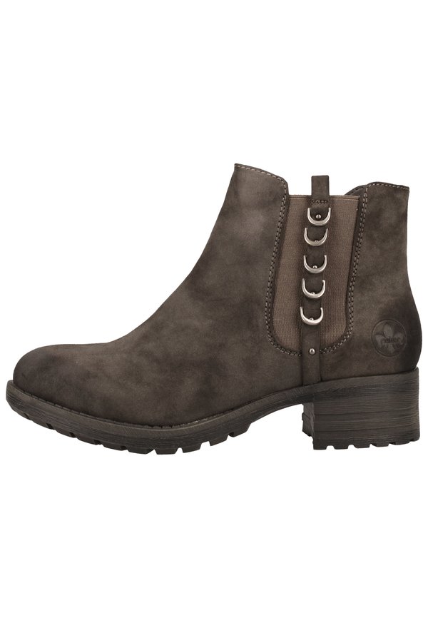 Stiefelette - gray