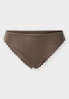 SOFT TOUCH CHEEKY BRIEF - Slip - brown