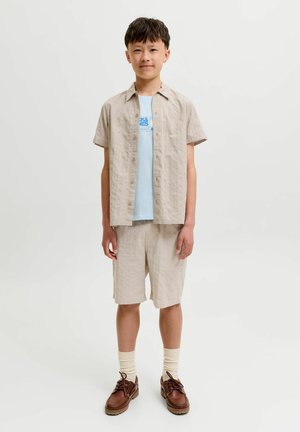 Jack & Jones Junior, RELAXED FIT, beżowy