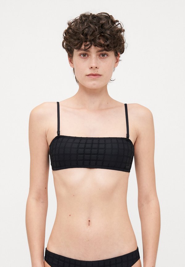 CAMILO BANDEAU - Bikini-Top - anthracite