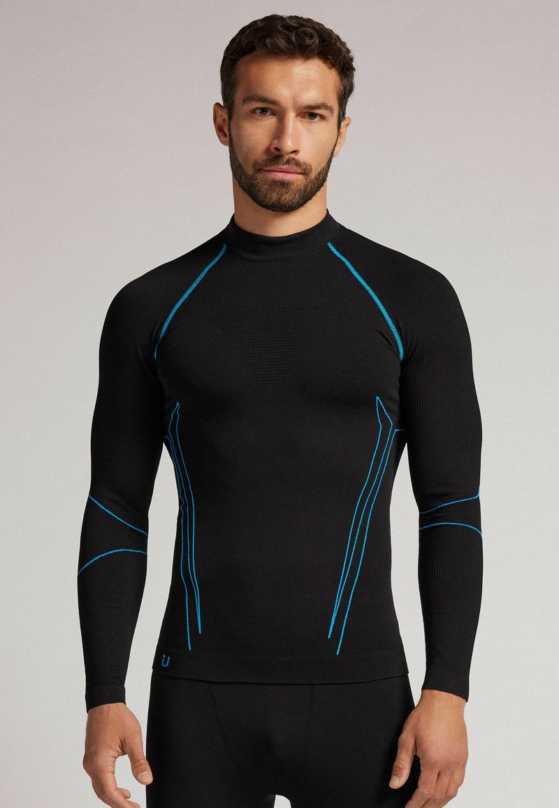 IUMAN Intimissimi Uomo Hemd - schwarz black