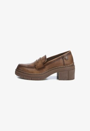 Refresh Zapatos de plataforma - taupe