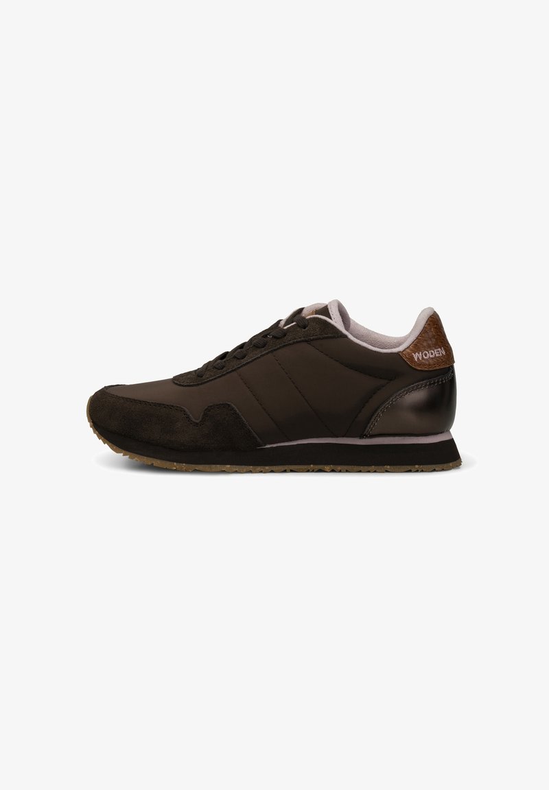 Woden Trainers - brown