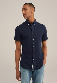 WE Fashion THE KNITTED - Košile - blue