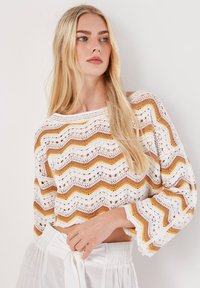 Apricot Maglione - white