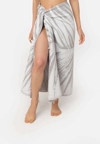 MAЯSIKØH PALMA - Beach towel - grey