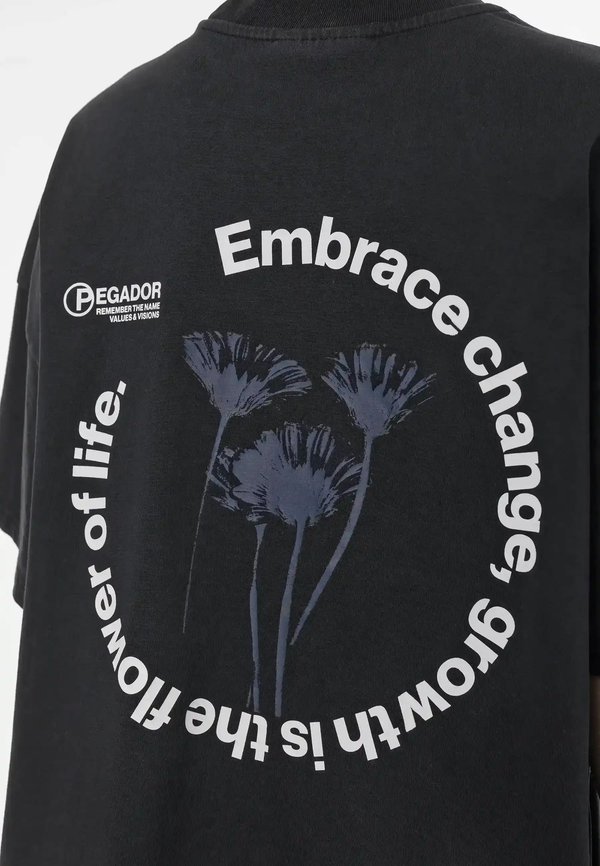 ROYA HEAVY OVERSIZED TEE - Print T-shirt3