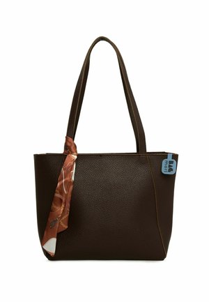 Geantă de pânză - brown