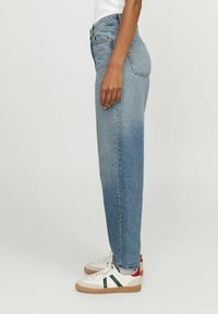 JJXX JXLISBON MOM - Vaqueros tapered - medium blue denim