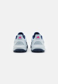 adidas Performance JAM CONTROL 3 M - Tenisice za sve terene - halo blue/dark blue/shock pink 2