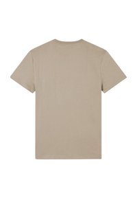 Freddy REGULAR CON SCOLLO GIROCOLLO E LOGO IN TONO - T-shirt basic - feather gray