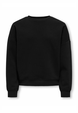 Sweatshirt - black