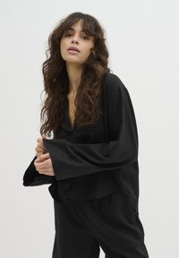 My Essential Wardrobe - DIASMW  - Bluse - black Thumbnail-Bild 1