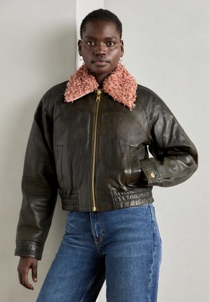 Scotch & Soda JACKET - Bomber Jacket - Burned aged