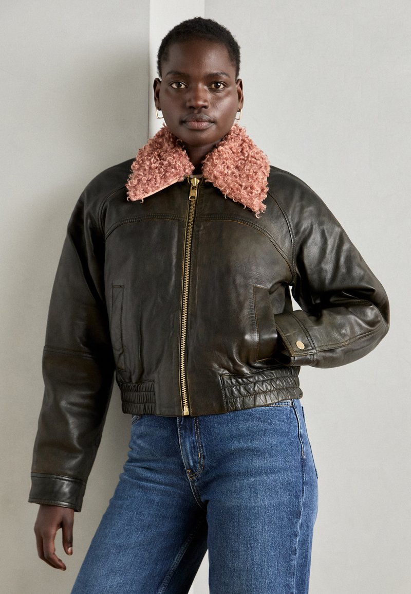 Scotch & Soda JACKET - Pilotska jakna - Burned aged
