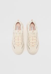 Skechers LITES - Sneakers low - off white/pink