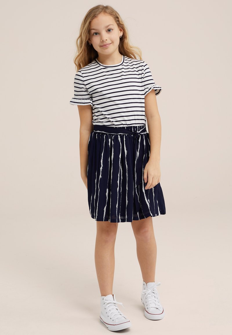WE Fashion - Denní šaty - blue, Zvětšit