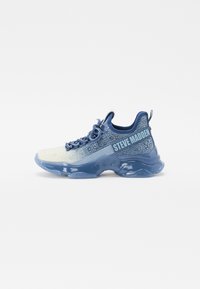Unselected, blue denim