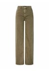 MW COLOURED - Wide leg - military olive