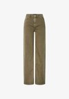 MW COLOURED - Wide Leg - military olive