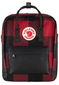 Fjällräven KÅNKEN RE-WOOL - Ryggsäck - red-black